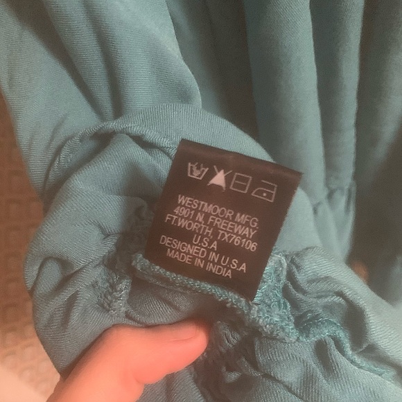 Rock & Roll Denim Embroidered Dress - Picture 6 of 7